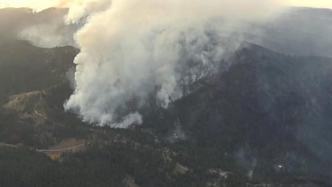 Colorado wildfire