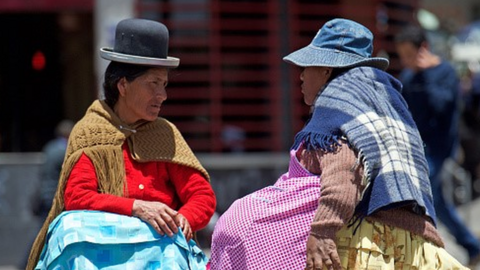 Women in Bolivia