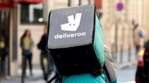 Deliveroo courier