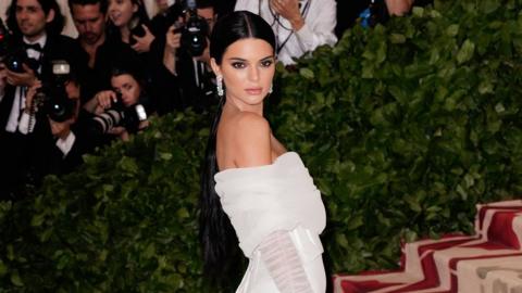 Kendall Jenner at the MET Gala