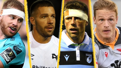 Aaron Wainwright, Rhys Webb, Rhys Priestland and Johnny McNicholl were in pre-season action for their regions