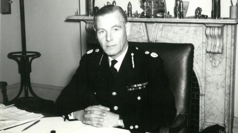 Chief Constable Peter Garland