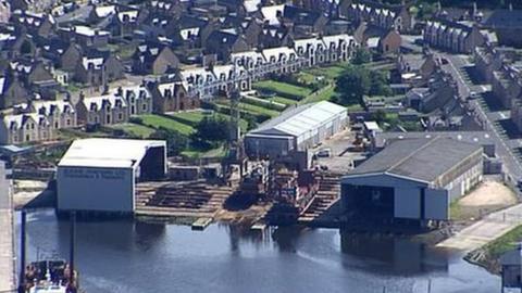 Buckie Shipyard