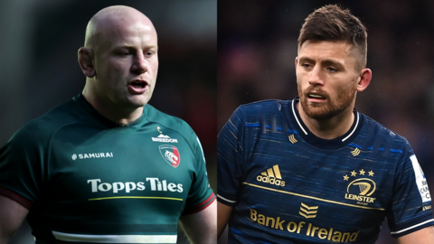 Dan Cole and Ross Byrne