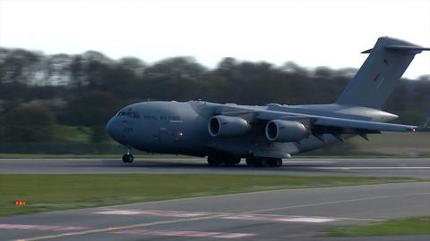 Royal Air Force -C17 Globemaster