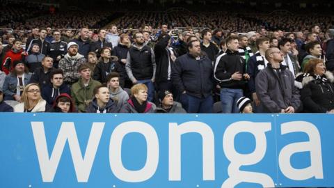 Wonga ended its sponsorship of Newcastle United in 2016