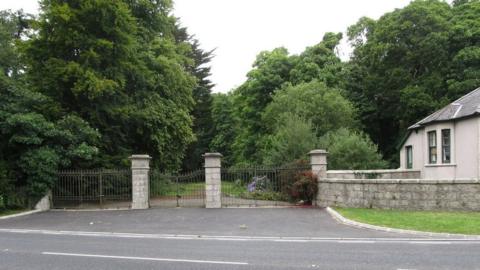 Gates of the house