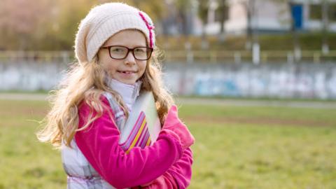 Young pupil (stock image)