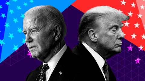 Biden and Trump