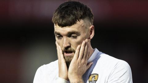 Kyle Cameron joined Notts County in 2021