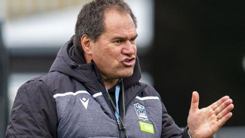 Glasgow Warriors head coach Dave Rennie