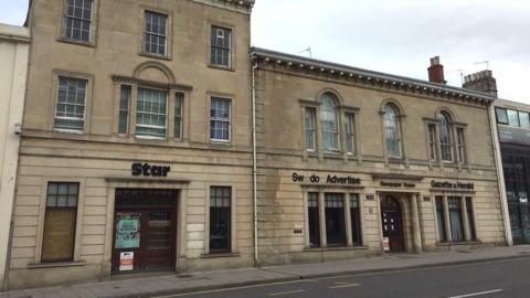 Former Swindon Advertiser building