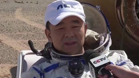 Chinese astronaut Liu Boming