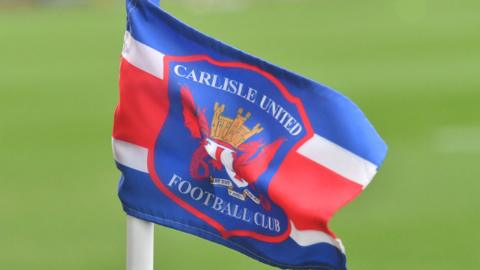 Carlisle United flag