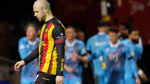 Partick Thistle disappointment