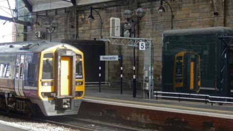 Newcastle station