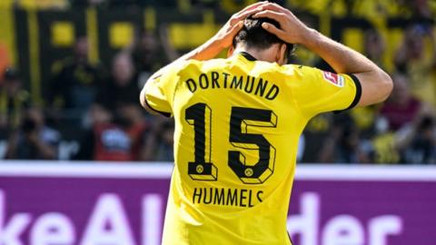 Borussia Dortmund's Max Hummels