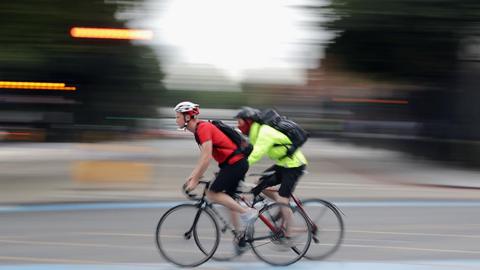 Cyclist commuters