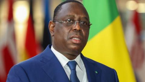 Macky Sall (archive photo)