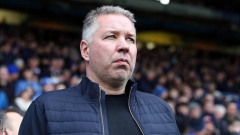 Peterborough United manager Darren Ferguson