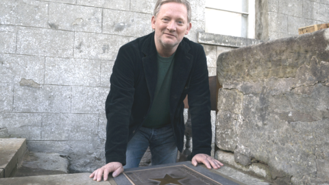 Douglas Henshall and Shetland star