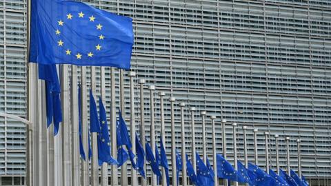 The European Commission building in Brussels