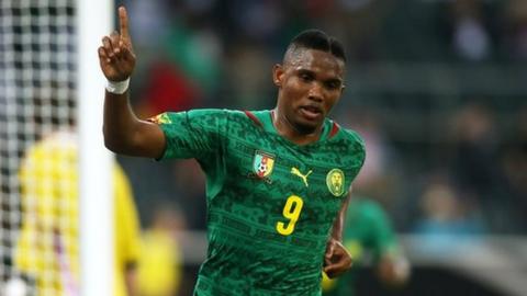 Cameroon's Eto'o