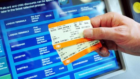 Train tickets