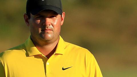 Patrick Reed playing in the Bahamas