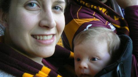 Alison at Motherwell FC