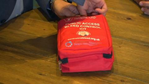 The bleed control kit will be placed in Birmingham bars