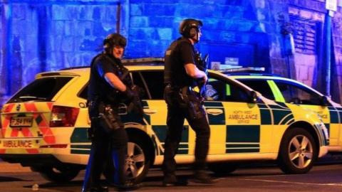 Manchester Arena terror attack