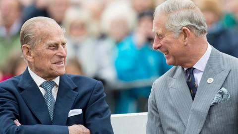 The Prince of Wales and Prince Charles in 2016
