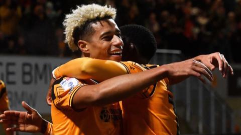 Lyle Taylor scores for Cambridge