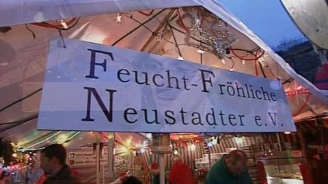 FFN Neustadt stall at a previous market