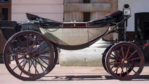 Ascot Landau carriage