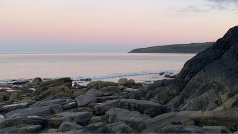 Laxey bay