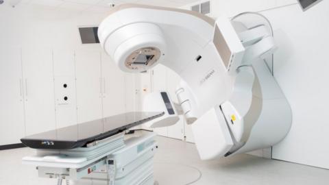 new radiotherapy treatment machine