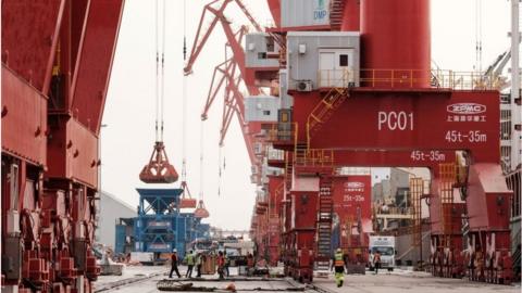 Doraleh Multi-Purpose Port in Djibouti