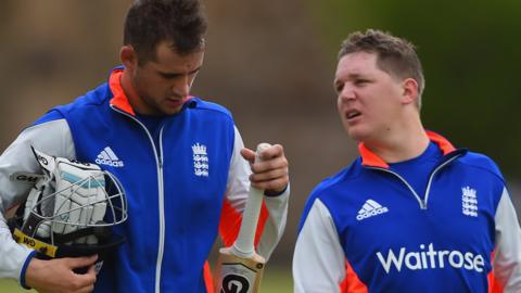 Alex Hales and Gary Ballance