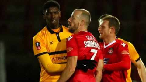 Wrexham v Newport County