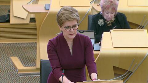 Nicola Sturgeon