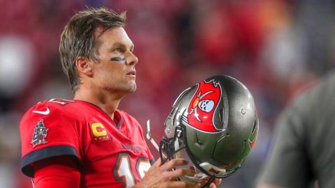 Tampa Bay Buccaneers quarterback Tom Brady