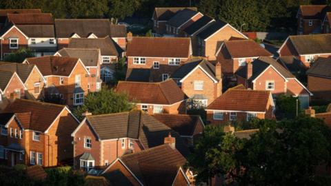 Stock housing image