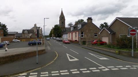 Young Street, Wishaw