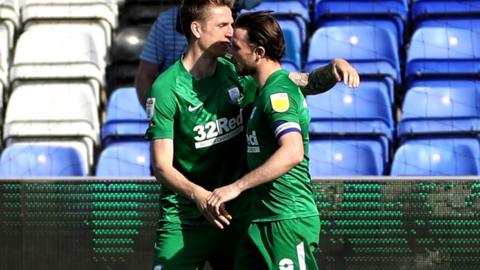 Alan Browne's penalty won the three three points at St Andrew's