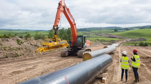 Gas pipeline