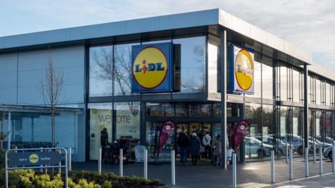 Lidl store Polegate