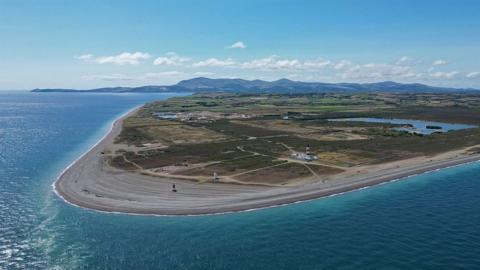 A photo of the point of ayre