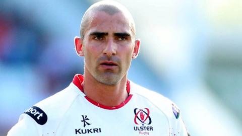 Ruan Pienaar scored 877 points in his 141-appearance Ulster career